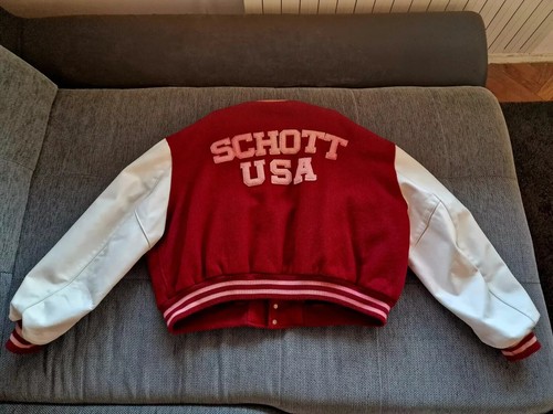Vintage schott usa varsity - vintage,