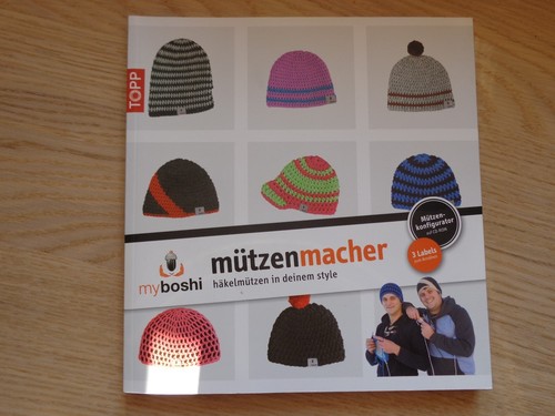 Mützenmacher myboshi fachbuch - mützenmacher,