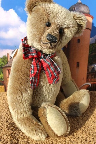 Belgischer künstlerteddy ca - belgischer, künstlerteddy,