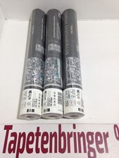 Vliestapete AS 3 x 382511 (3Rollen) Grau Schwarz Graffiti the wall Wohnzimmer