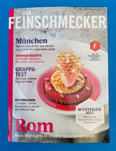 Der feinschmecker heft - heft, juli/