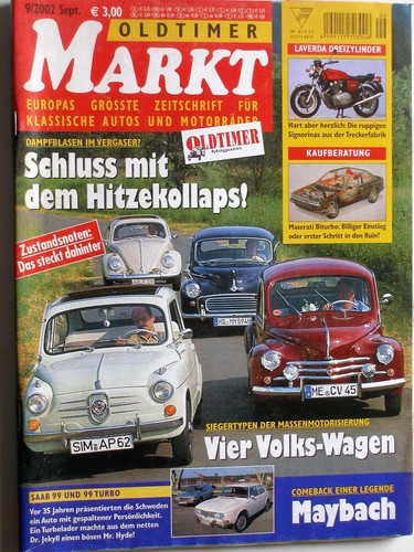 Oldtimer markt maserati - oldtimer,