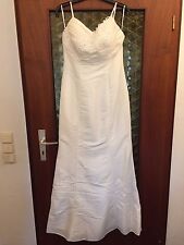 Brautkleid  creme ivory Gr. 38 Kleid Abendkleid Hochzeit Kleid