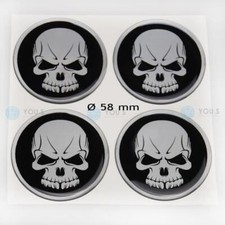 4 x Silikon Nabenkappen