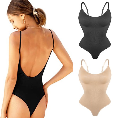 Rückenfrei damen bodysuit - rückenfrei,