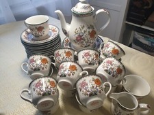 Kaffeeservice Porzellan