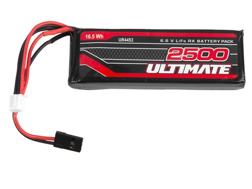 Ultimate life akku 6v - rc, 6.6v