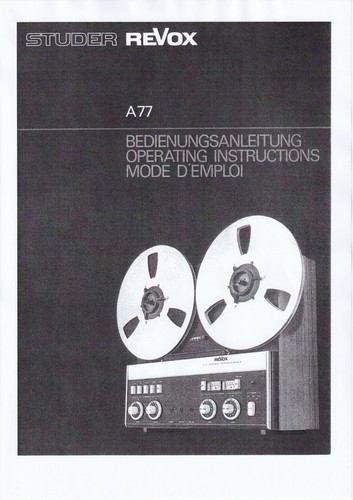 Bedienungsanleitung-Operating