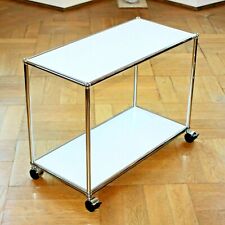 * USM Haller Lowboard TV LED LCD Bank Sideboard * Lichtgrau * 750x350x500 * 