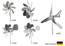 SKARAT Windräder Edelstahl - verschiedene Typen u. Zubehör - kostenloser Versand