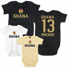 Baby Body GHANA Druck Nummer