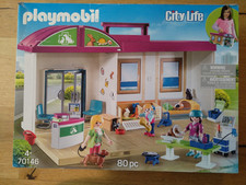 Playmobil City Life 70146 - Mitnehm-Tierklinik in OVP