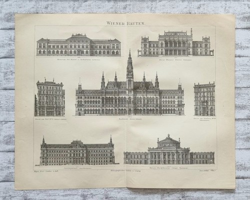Wiener bauten museum kunst - wiener,