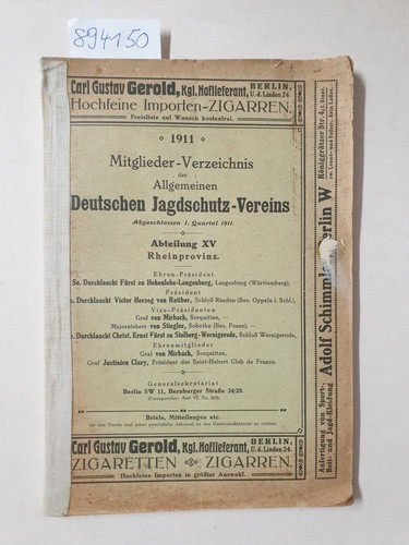 Allgemeiner deutscher - allgemeiner,