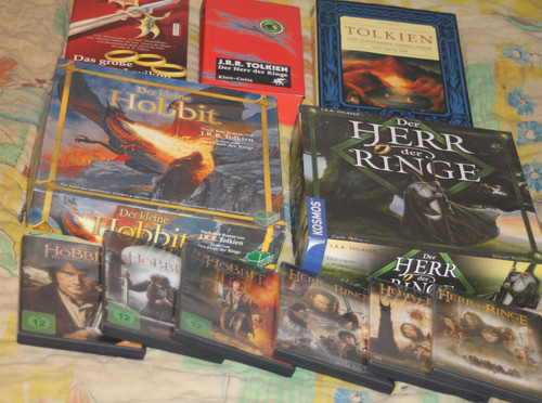 Tolkien herr der - x,