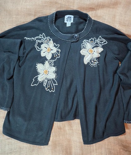Vintage storybook strick 3xl - vintage,