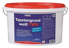 Pufas Tapetengrund weiß TW8