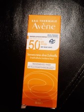 Avene Sonnenfluid SPF 50+ ohne