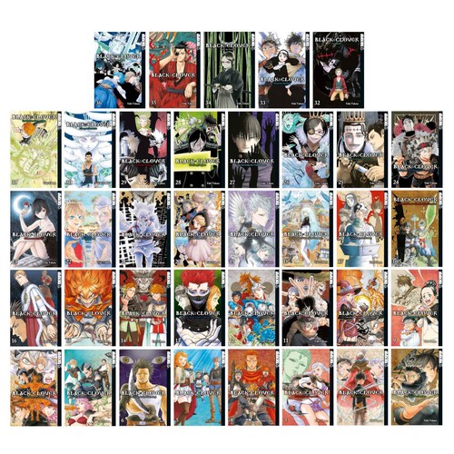 Black clover manga buch - black, 1