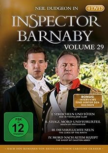 Inspector barnaby vol - barnaby,, vol.29