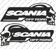 Dekor Aufkleber Scania Off