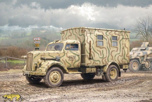 Italeri 6575 kfz 305 - 305/22,