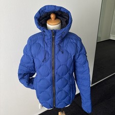 Gaastra Winterjacke Jacke Anorak Kurz Gr. S Blau