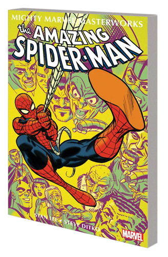 Mighty marvel masterworks the - marvel, masterworks: