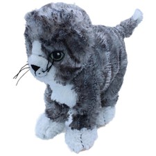 IKEA Katze, LILLEPLUTT Kuscheltier 24cm Gebraucht Katze