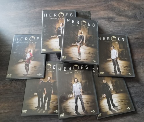 Heroes staffel dvd hayden - 1,,