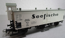 Fleischmann H0 Nr. 5381 3-Achs Güterwagen Seefisch der DRG Berlin OVP