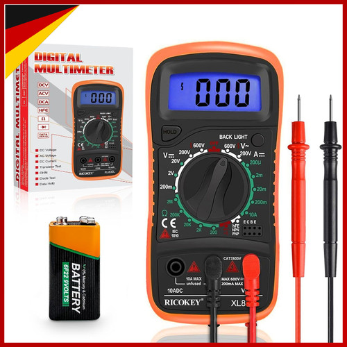 Digitalmultimeter dc - digitalmultimeter, ac/dc