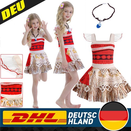 Cosplay kostüm moana - 3d,