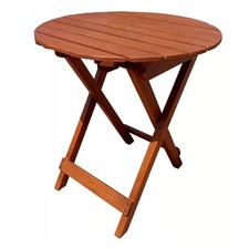 Klapptisch Holztisch rund Ø