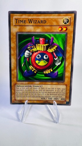Time wizard sdj yugioh english - wizard,