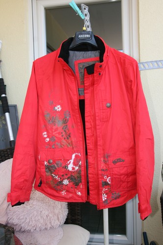Skijacke ski jacke rot - skijacke, ski-jacke