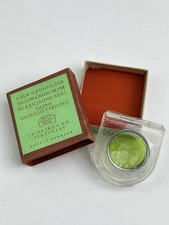 Gelb Grün Filter Zeiss Ikon S27 382/GR Antik Vintage Kamera Fotografie