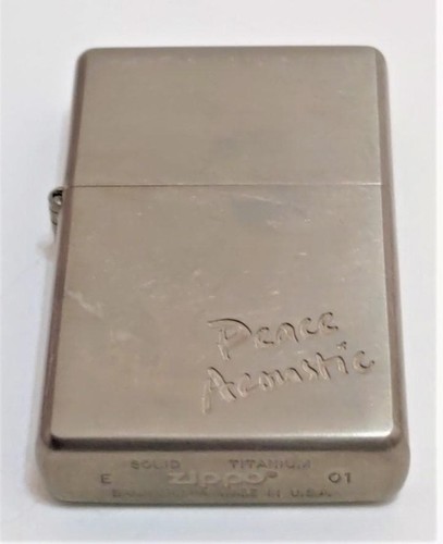 Zippo peace acoustic solid - zippo,