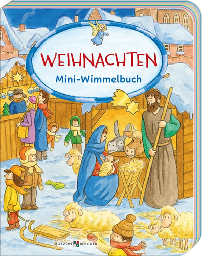 Weihnachten mini wimmelbuch - weihnachten, mini-wimmelbuch