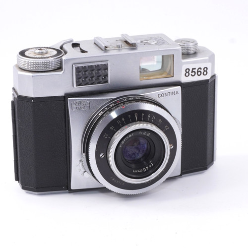 Zeiss ikon contina - zeiss, pantar
