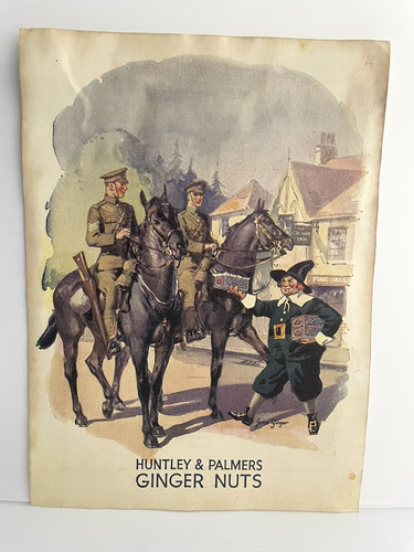 Vintage huntley palmer - vintage,