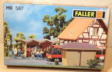 Faller 587 Wartehaus Bus