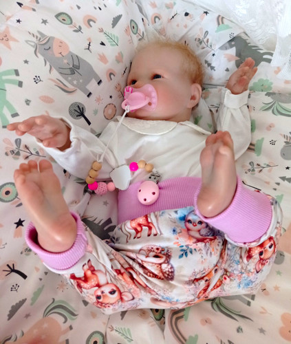 Rebornpuppe baby eliza cm - rebornpuppe,