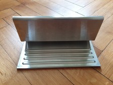 Halterung Wandregal Kungsfors, Fa. Ikea, Edelstahl, 20325, guter Zustand