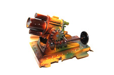 alte Hausser Elastolin Blech