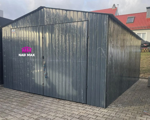 Blechgarage4x5m fertighalle - +blechgarage4x5m,