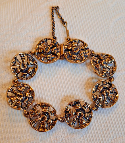 Armband signiert bronze - armband,
