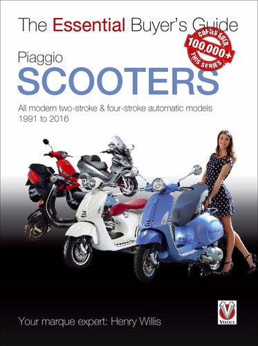 Piaggio scooters all - piaggio, modern