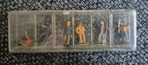 Preiser figuren - figuren, 1:87