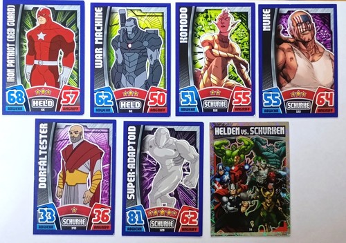 Hero attax marvel avangers - 7,
